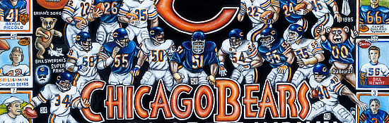 Chicago Bears Tribute
