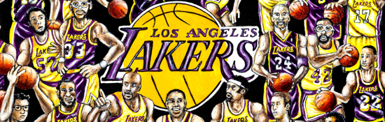 Los Angeles Lakers Tribute