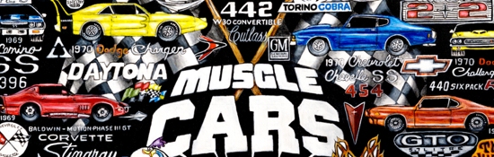 Muscle Cars Tribute