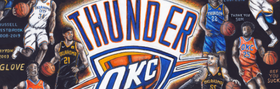 OKC Thunder Tribute