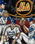 Mets -- Sports Painting