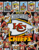 Kansas City Chiefs Tribute Sports Painting
