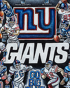 New York Giants Tribute Sports Painting