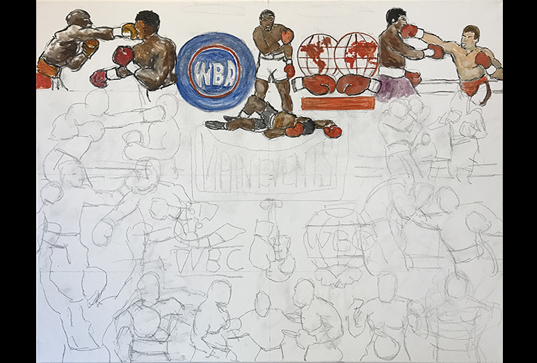 Thomas Jordan Gallery -- Main Events Boxing Tribute