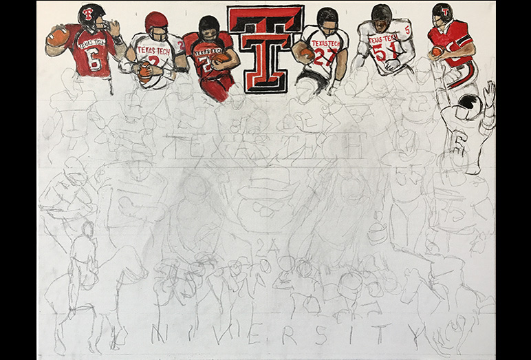 Thomas Jordan Gallery -- Texas Tech Red Raiders Tribute