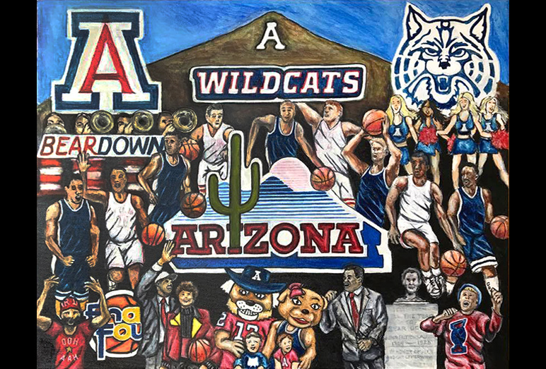 Thomas Jordan Gallery -- Arizona Wildcat Tribute