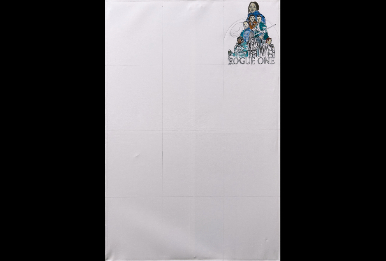 Thomas Jordan Gallery -- Star Wars Tribute Painting