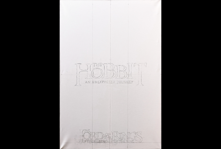 Thomas Jordan Gallery -- The Hobbit/Lord Of The Rings Tribute Painting