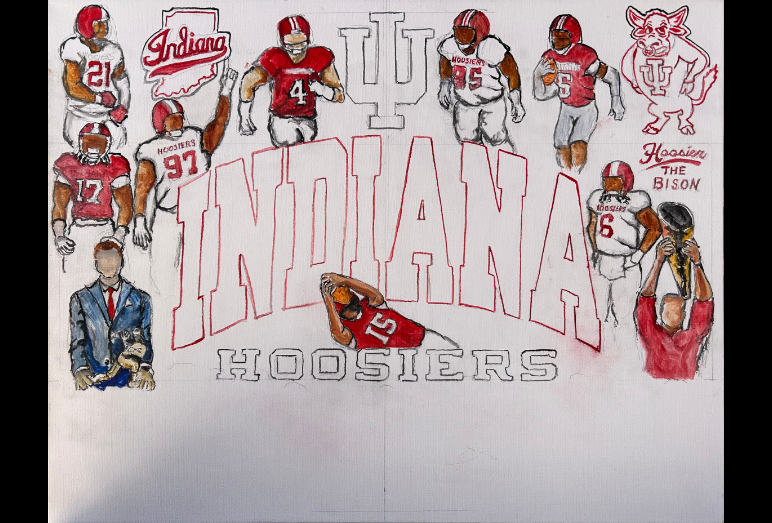 Thomas Jordan Gallery -- Indiana Hoosiers Tribute