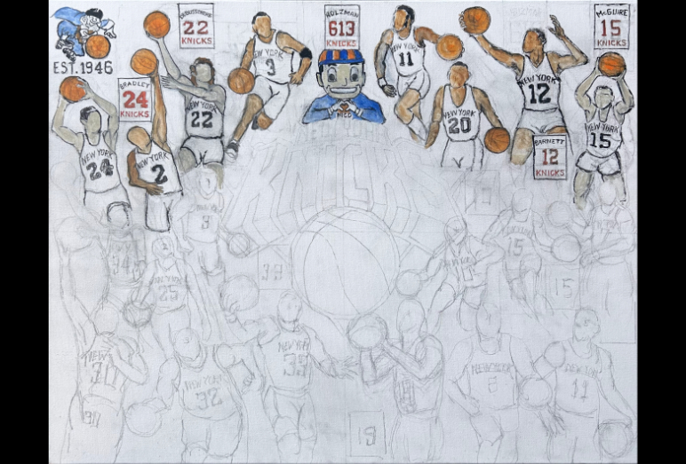 Thomas Jordan Gallery -- New York Knicks Tribute