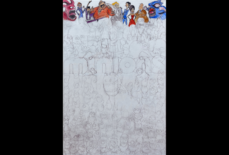 Thomas Jordan Gallery -- Minions