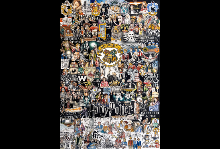 Thomas Jordan Gallery -- Harry Potter's Story