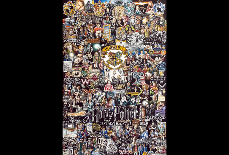 Thomas Jordan Gallery -- Harry Potter's Story