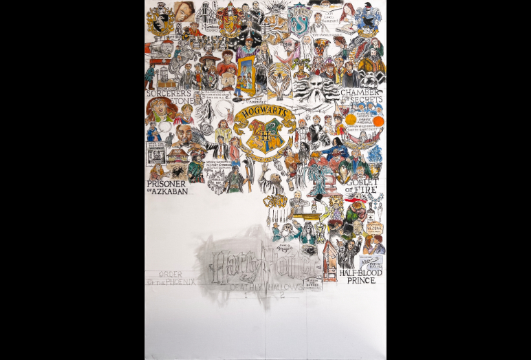 Thomas Jordan Gallery -- Harry Potter's Story