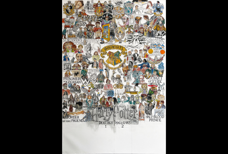 Thomas Jordan Gallery -- Harry Potter's Story