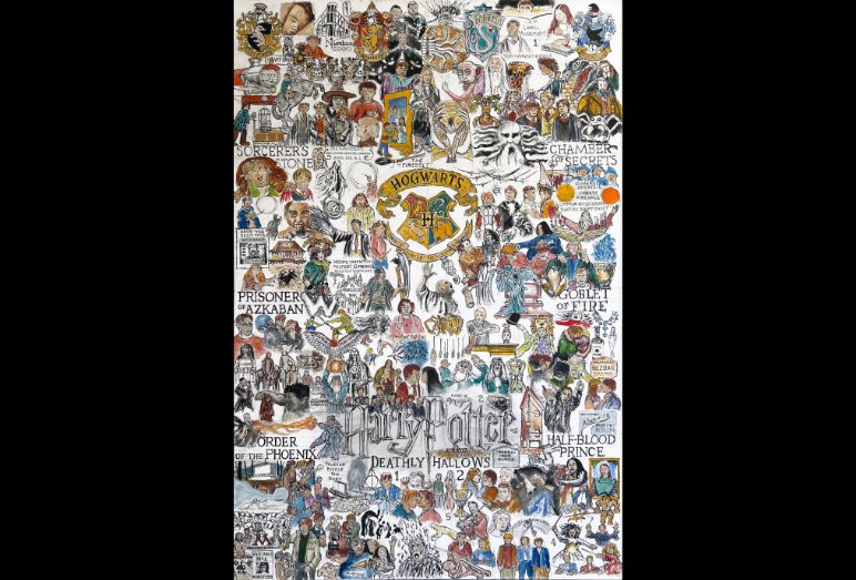 Thomas Jordan Gallery -- Harry Potter's Story