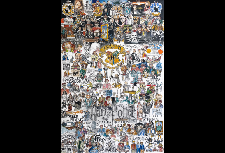 Thomas Jordan Gallery -- Harry Potter's Story