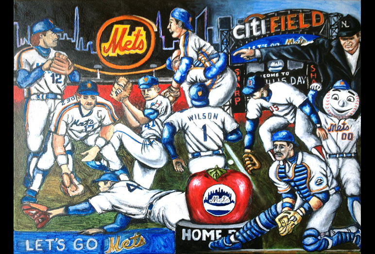 Thomas Jordan Gallery -- Let's Go Mets!