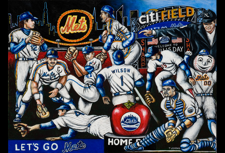 Thomas Jordan Gallery -- Let's Go Mets!