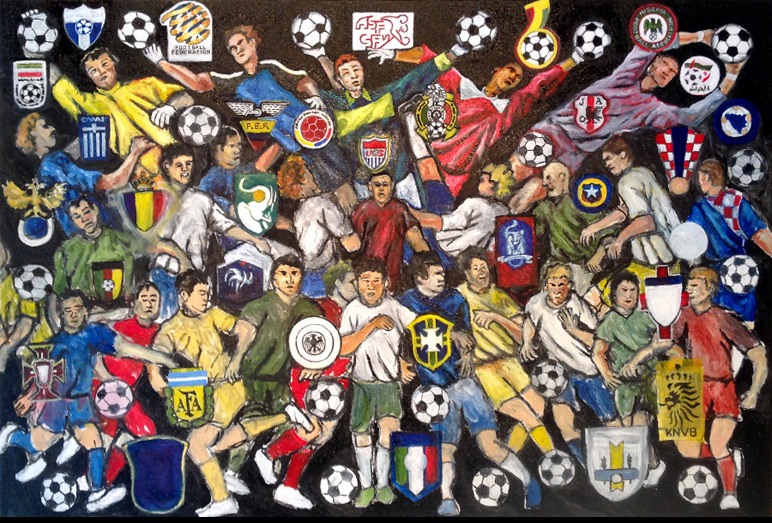 Thomas Jordan Gallery -- World Cup Soccer