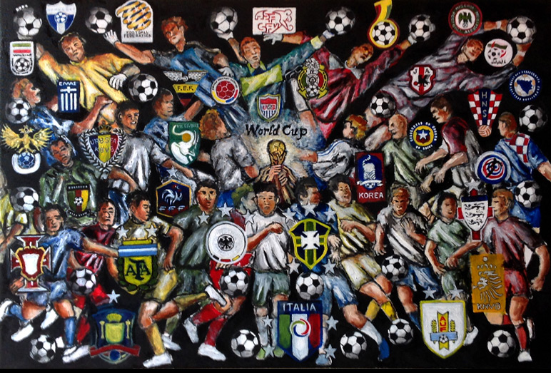 Thomas Jordan Gallery -- World Cup Soccer