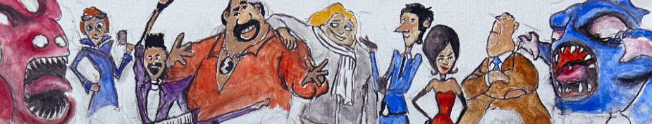 Thomas Jordan Minions Painting