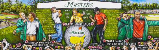 The Masters Tribute