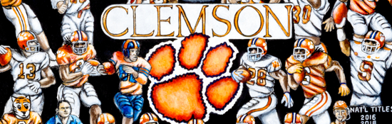 Clemson Tigers Tribute