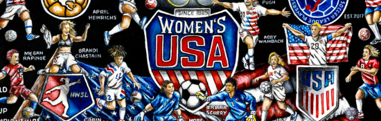 Women's Soccer Tribute