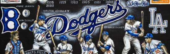 Los Angeles Dodgers Tribute