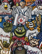 7th Inning Stretch -- Sports Painting