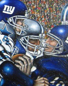 Giant Rush -- Sports Painting