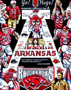 Arkansas Tribute -- Sports Painting