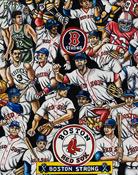 Boston Strong -- Sports Painting