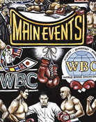 Main Events Boxing Tribute -- Sports Painting