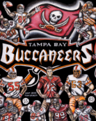 Tampa Bay Buccaneers Tribute Sports Painting