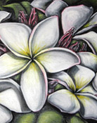 Hawaiian Floral -- Painting