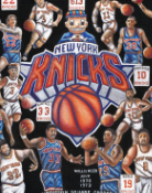NY Knicks Championship Tribute Sports Painting