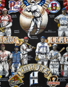 Negro Leagues Tribute Sports Painting