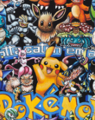 Pokemon Friends -- Painting