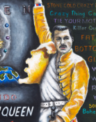 Queen Tribute -- Painting