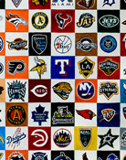 Classic Sports Teams -- Painting