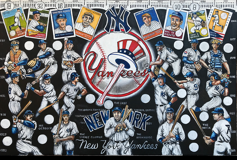 Thomas Jordan Gallery -- New York Yankees Tribute