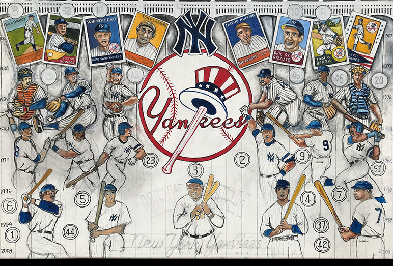Thomas Jordan Gallery -- New York Yankees Tribute