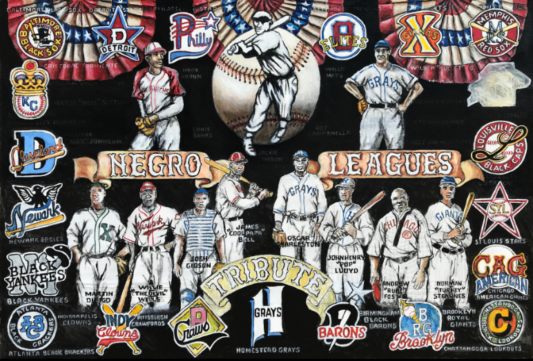 Thomas Jordan Gallery -- Negro Leagues Baseball Tribute
