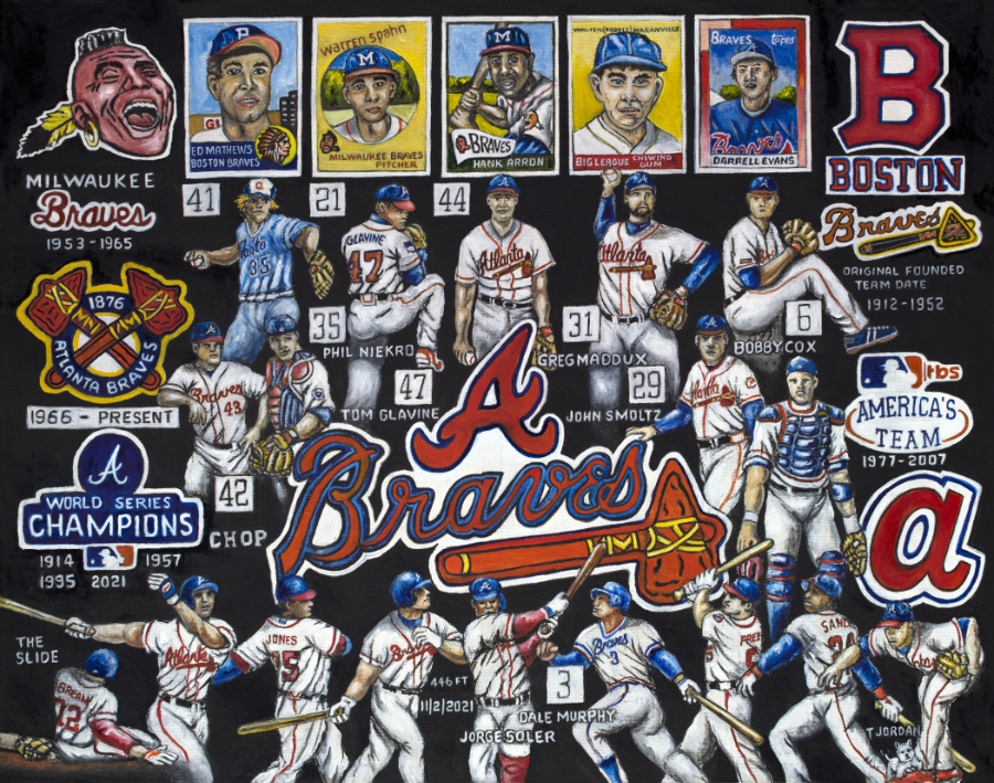 Thomas Jordan Gallery -- Atlanta Braves Tribute