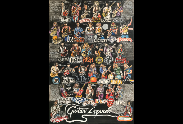 Thomas Jordan Gallery -- Guitar Legends