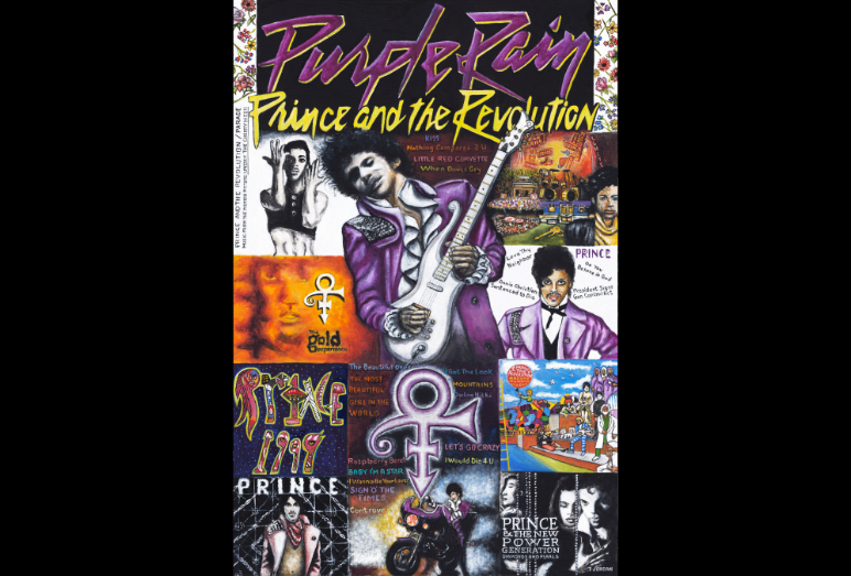 Thomas Jordan Gallery -- Prince Painting