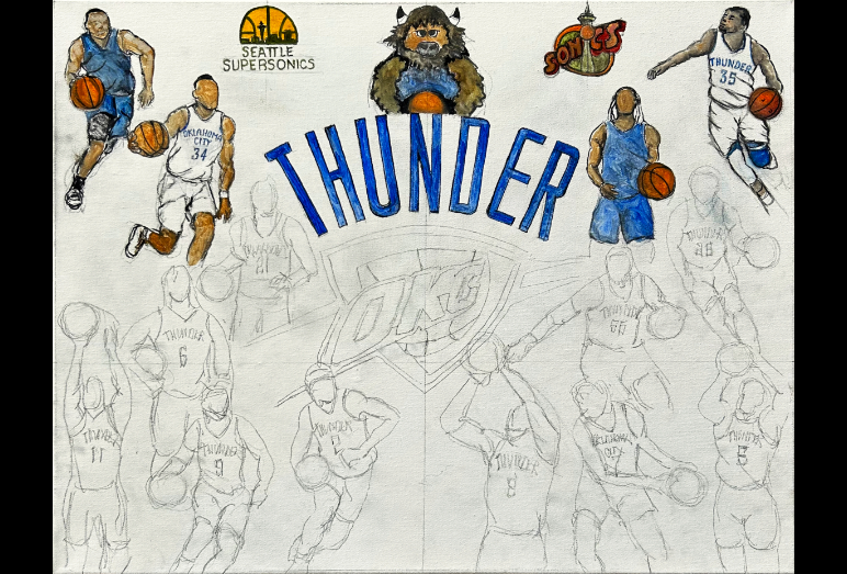 Thomas Jordan Gallery -- Oklahoma City Thunder Tribute