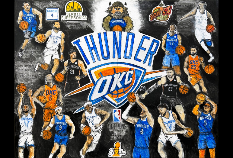 Thomas Jordan Gallery -- Oklahoma City Thunder Tribute